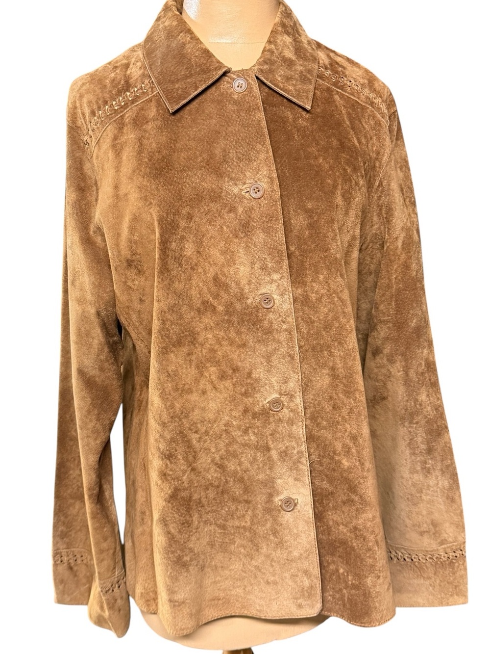 Danier, Suede Shirt/ Jacket